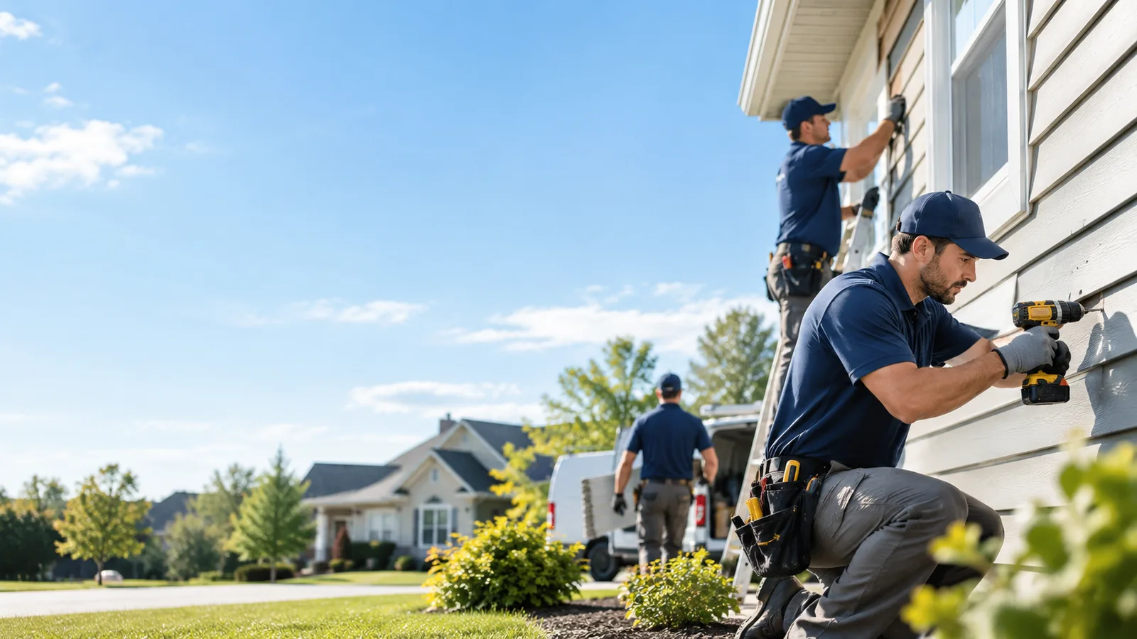 Siding Inspection in Wainwright, OK